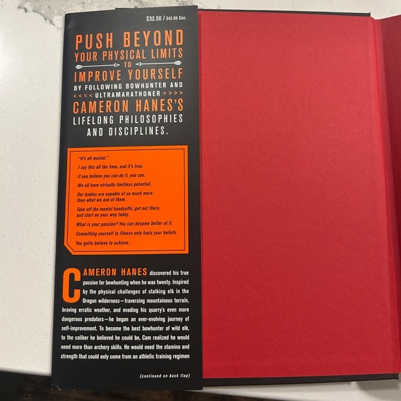 Hardcover Book • Endure by Cameron Hanes - Picture 3 of 4